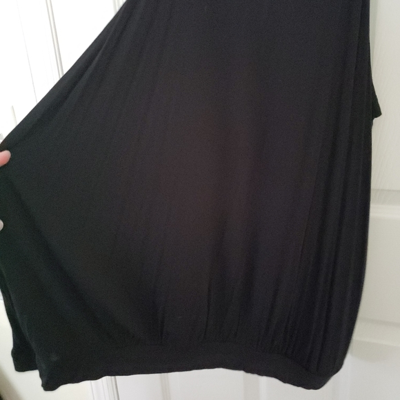 Ellen Tracy Sleeveless Flowy Keyhole Top Dressy Career XL NWT $50 - Picture 8 of 8